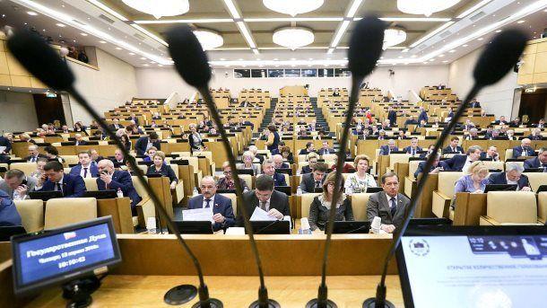 У Держдумі вже з’явився проект заяви про невизнання виборів в Україні