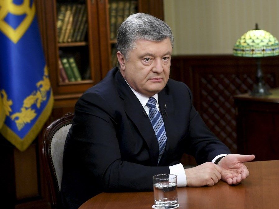 Тільки Порошенко зможе зупинити вторгнення Росії до України