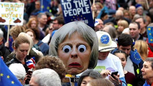 Безконтрольний «Брекзит»: Мей заявила про свою готовність піти у відставку