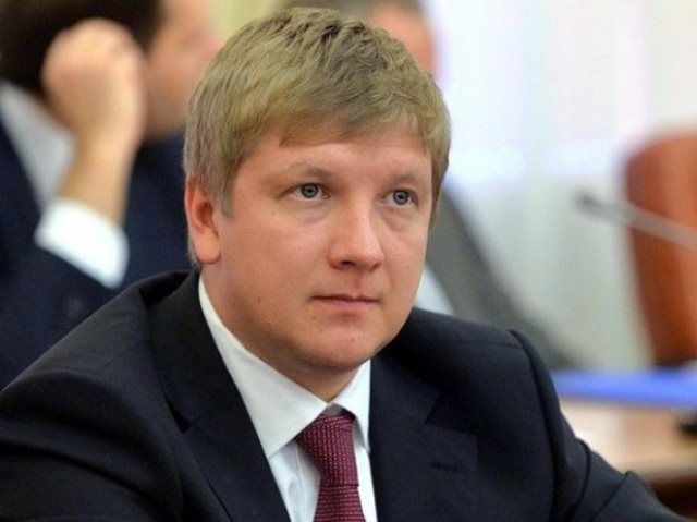 Коболєв упевнений, що Північний потік-2 не запустять до 2020 року