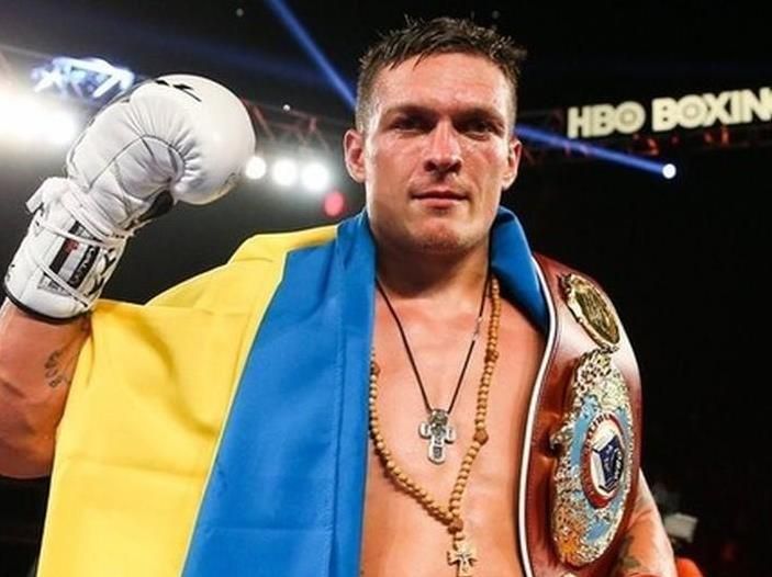 Олександр Усик офіційно позбавлений титулу WBA у важкій вазі
