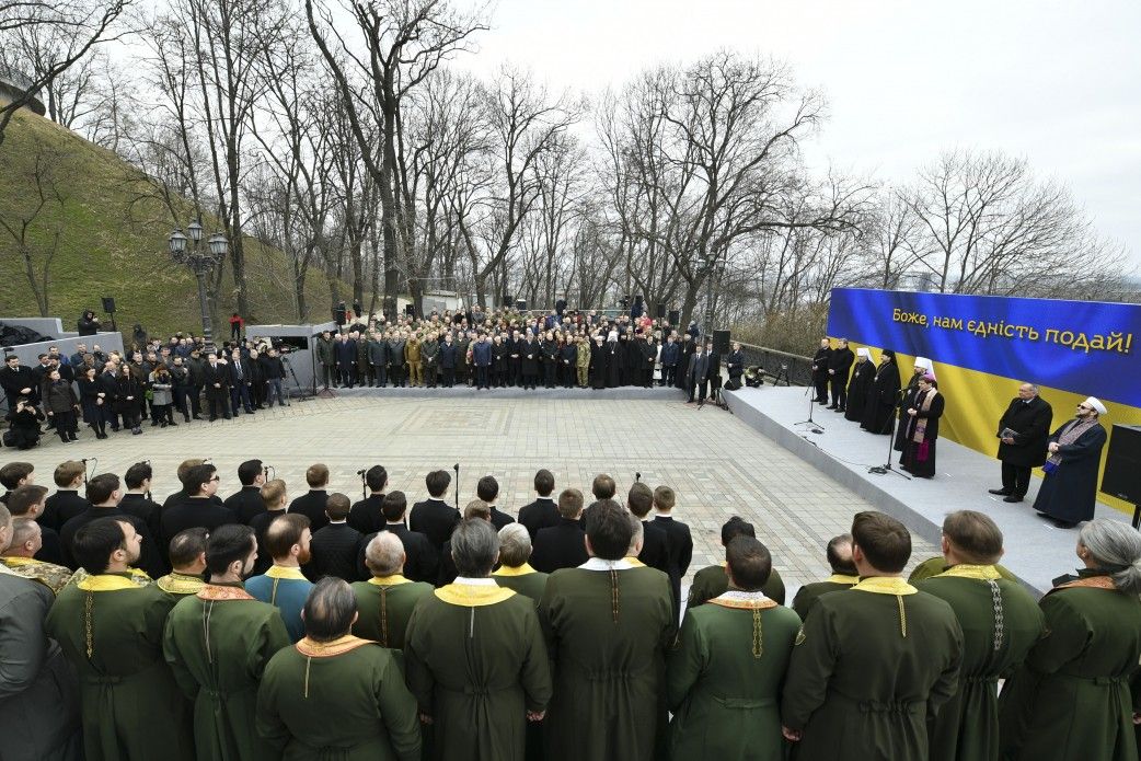 У Києві пройшла молитва за збереження єдності України