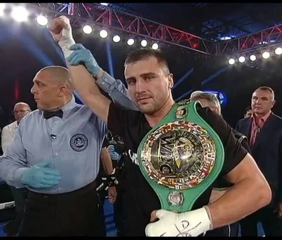 Гвоздик захистив титул чемпіона світу WBC