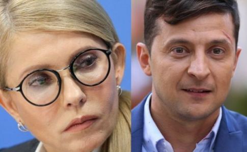 Найєм: Тимошенко і Зеленський обговорюють об'єднання в другому турі