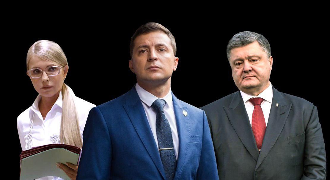 Зеленський і Порошенко виходять у другий тур: дані екзит-полів