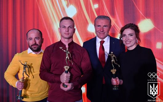 Національний олімпійський комітет України назвав імена кращих спортсменів-2018