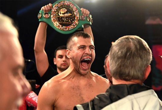Олександр Гвоздик успішно провів перший захист свого титулу WBC
