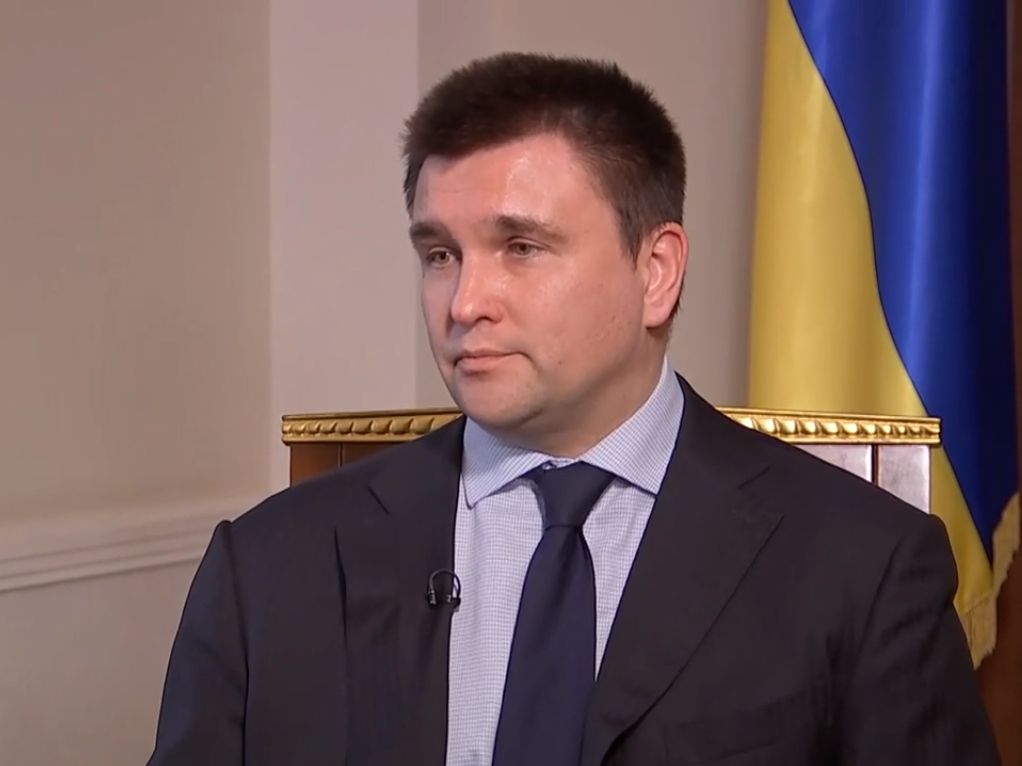 Павло Клімкін запевнив у збереженні курсу до ЄС і НАТО з новим президентом
