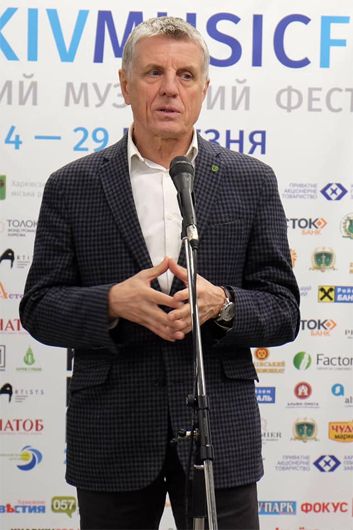 Сергій Політучий: «Kharkiv Music Fest стає обов’язковою для відвідування подією»