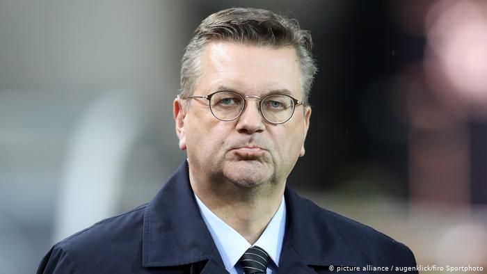 Глава Німецького футбольного союзу подав у відставку через подарунок Суркіса