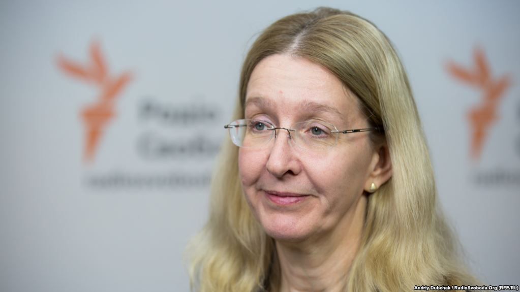 Уляна Супрун рекомендує здавати аналізи в центрі олімпійського комітету