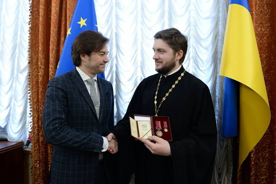 Дзвонар Майдану Іван Сидор отримав Орден «За заслуги III ступеня»