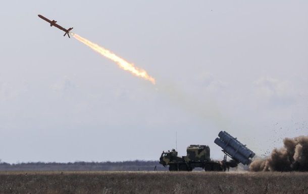 На Одещині випробували ракетний комплекс «Нептун» (відео)
