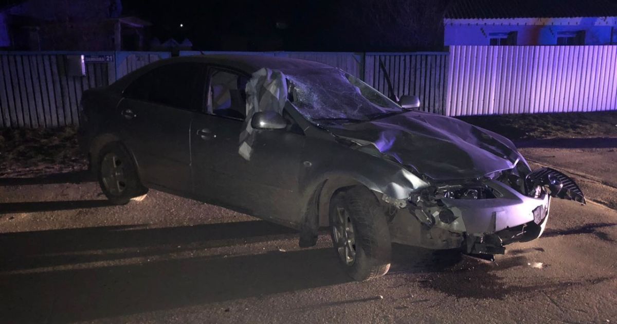 На Київщині підліток насмерть збив двох дівчат