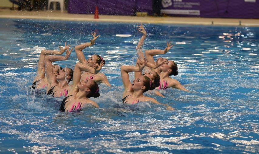 Українські синхроністки вибороли два «золота» на етапі Світової серії FINA  в Греції