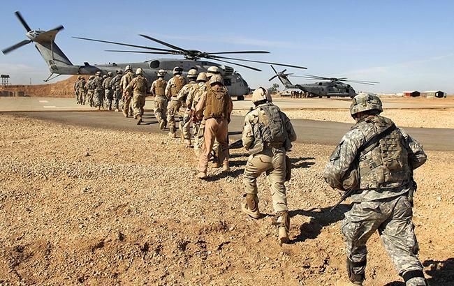 США тимчасово виводять своїх військових з Лівії