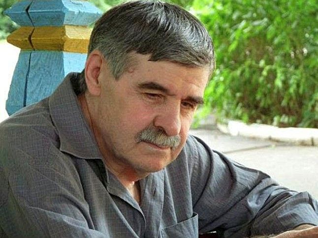 Письменник Василь Голобородько з Луганська святкує 74 день народження в Ірпені