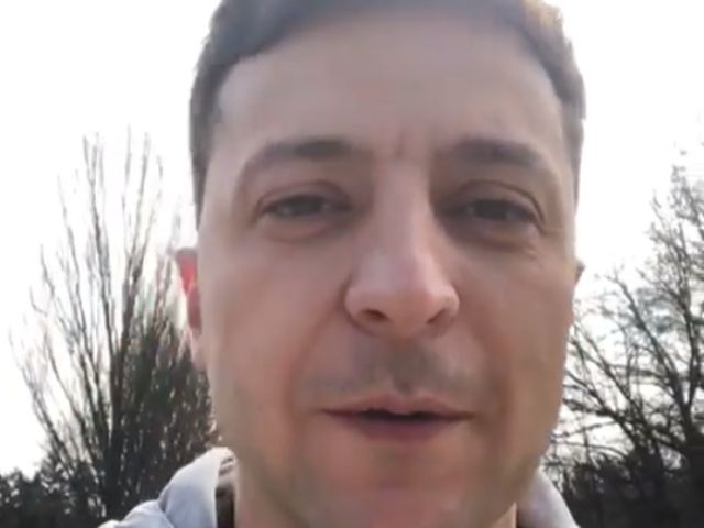 Володимир Зеленський переносить дебати з Порошенком на 19 квітня