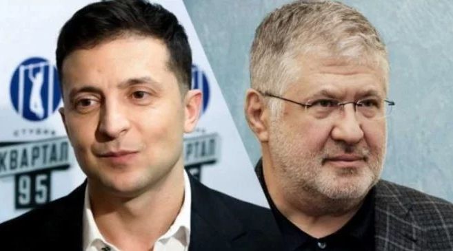 Зеленський та Коломойський: «Схеми» виявили три докази впливу (відео)