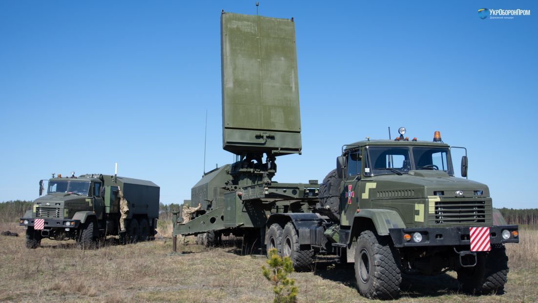Військові випробували новий радар, що бачить ворожу артилерію