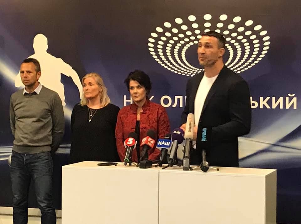 Кличко закликав кандидатів в президенти прийти на Олімпійський і здати аналізи