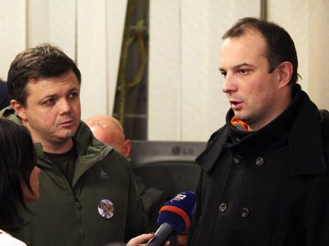 Єгор Соболєв та Семен Семенченко покидають фракцію Самопоміч