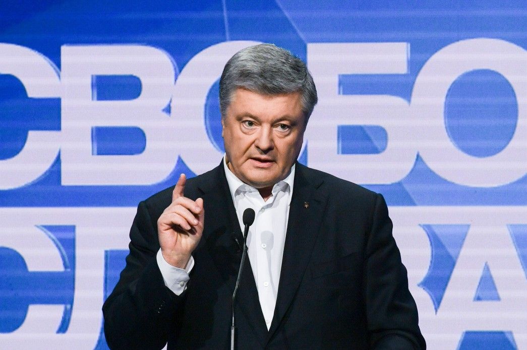 Порошенко прибуде на дебати із Зеленським на НСК «Олімпійський» 14 квітня о 14 годині 14 хвилин