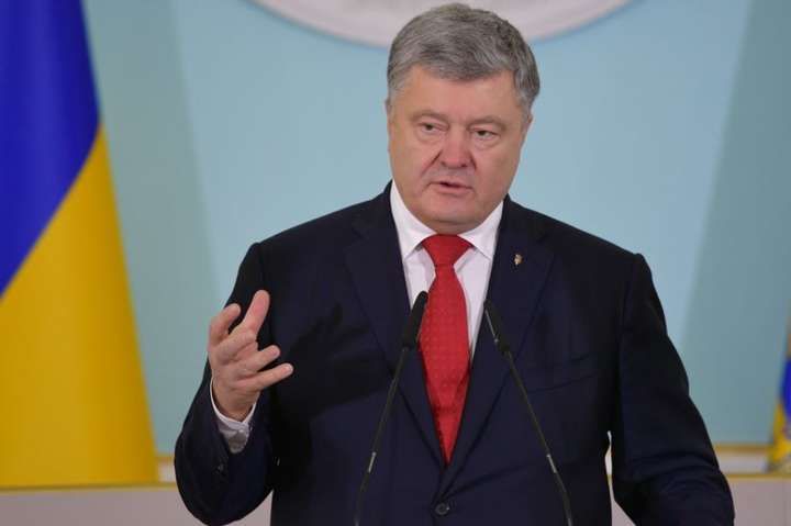 Порошенко повторно здає аналізи представникам VADA без Зеленського