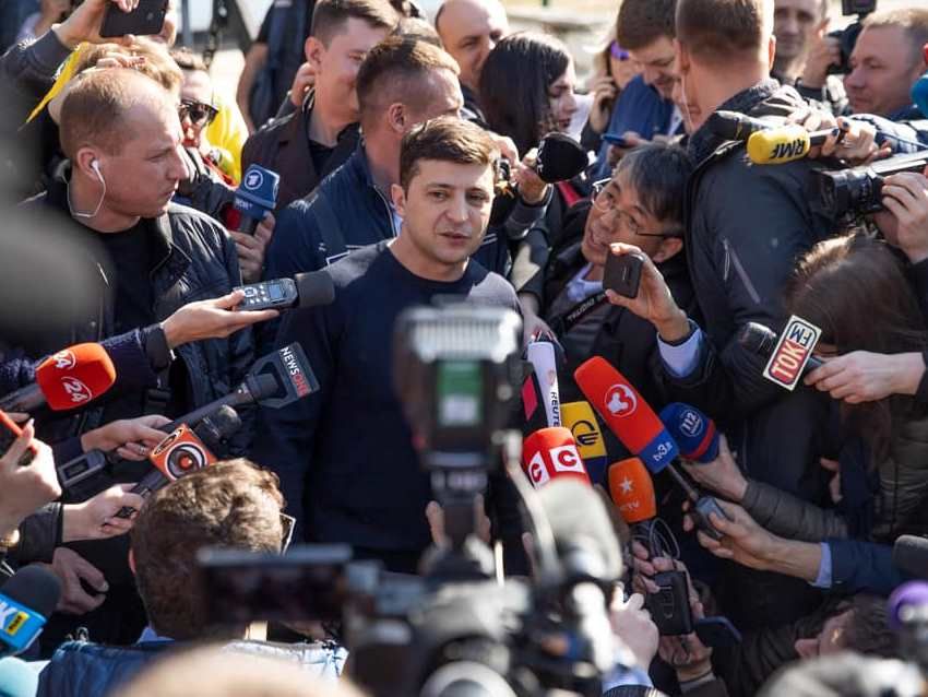 Володимир Зеленський відмовився від дебатів 14 квітня