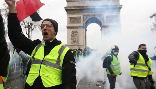 У Франції за час протестів «жовті жилети» завдали збитків на близько 200 млн. євро