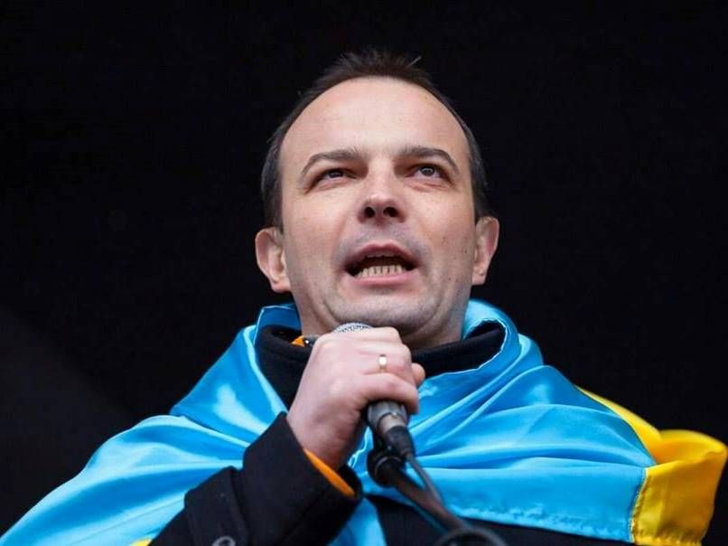 Єгор Соболєв після виходу з «Самопомочі» хоче створити власну політсилу