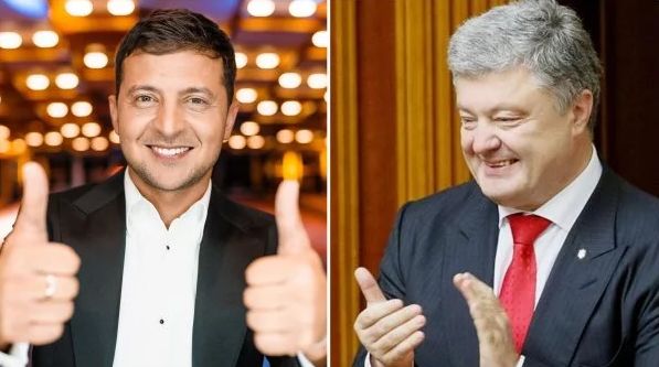 Загадка другого туру: соцiологи склали портрети прихильникiв Зеленського i Порошенка