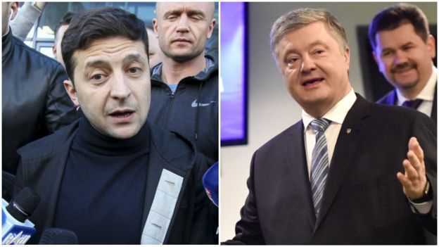 Петро Порошенко експромтом приїхав на «1+1» задля розмови напряму з Зеленським