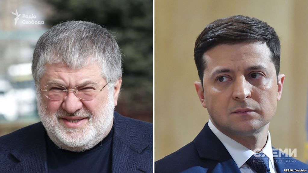 «Схеми»: За два роки Зеленський 13 разів злітав до Женеви та Тель-Авіва, де мешкає Коломойський