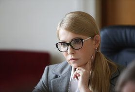 Тимошенко записала відео для Зеленського і Порошенка