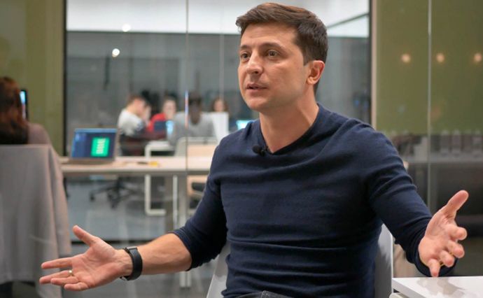 Зеленський розповів, чому на нього працюють люди Коломойського