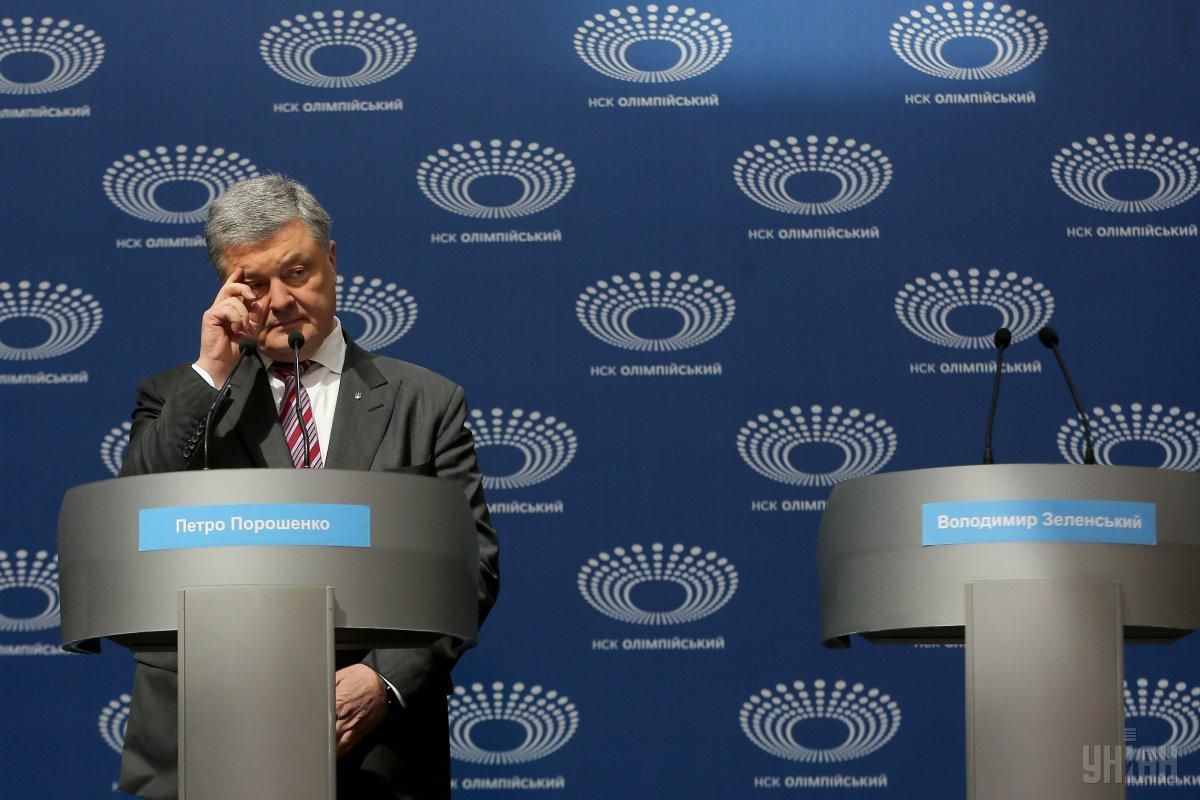 Порошенко пояснив ідею бордів із зображенням його та Путіна