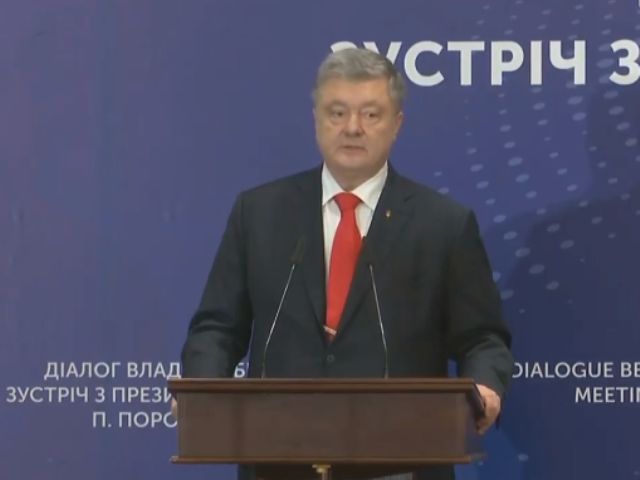 Порошенко вжахнувся пропаганді зі «Слуги народу»