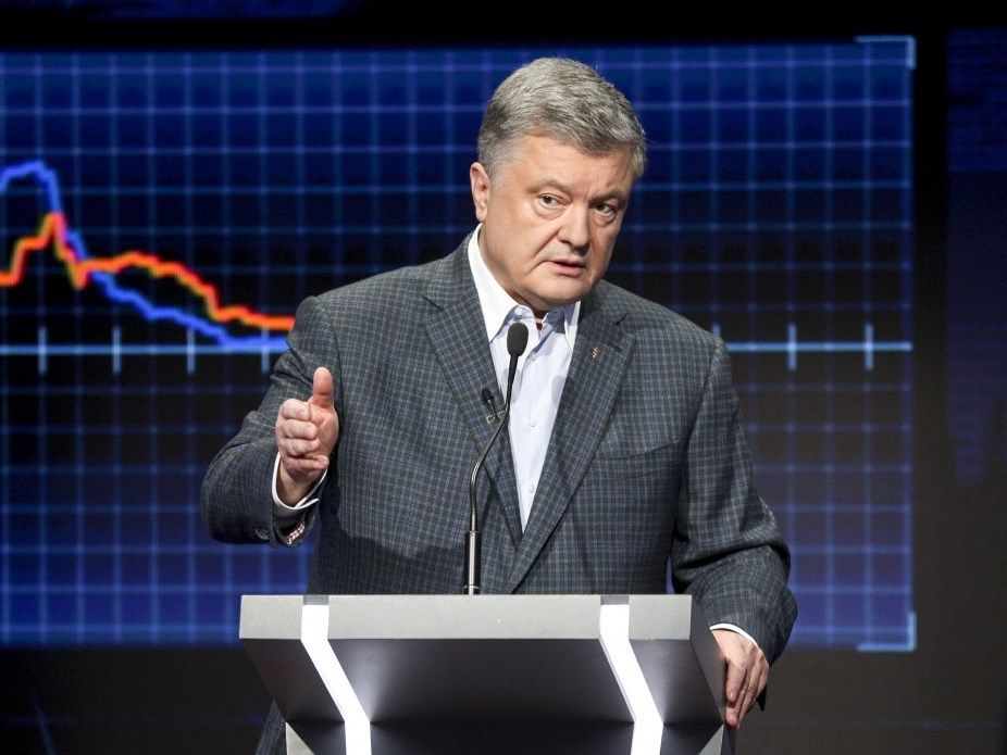 Порошенко: екс-міністр Данилюк має конфлікт інтересів, працюючи на Зеленського