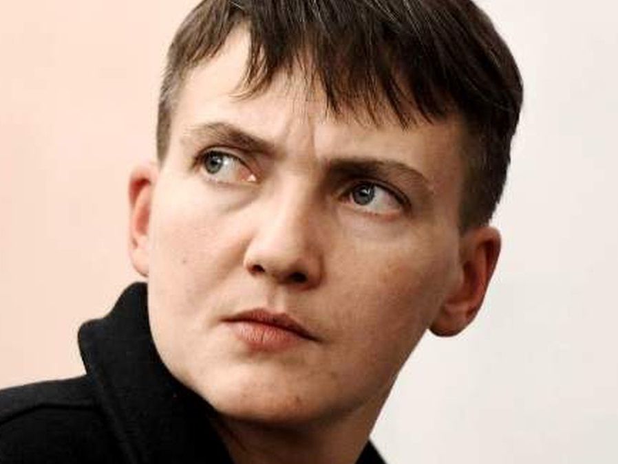 Надія Савченко увійшла до Верховної Ради за багатомандатним округом від "Батьківщини"