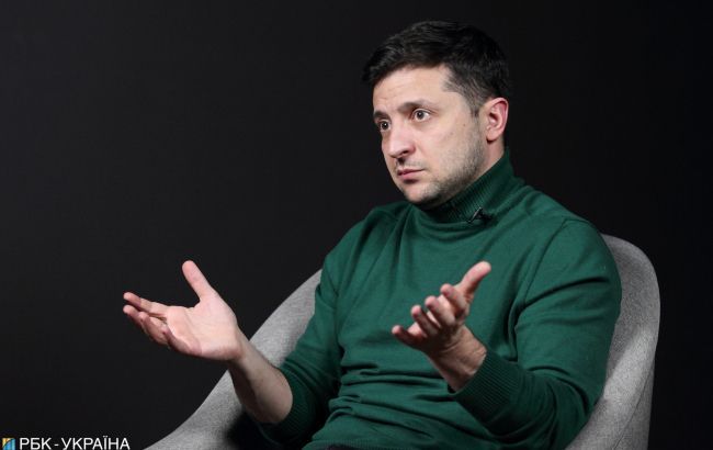 Зеленський розраховує на більшість у Раді після парламентських виборів