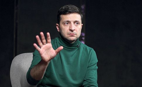 Зеленський: у людей не можна забрати російськомовне телебачення