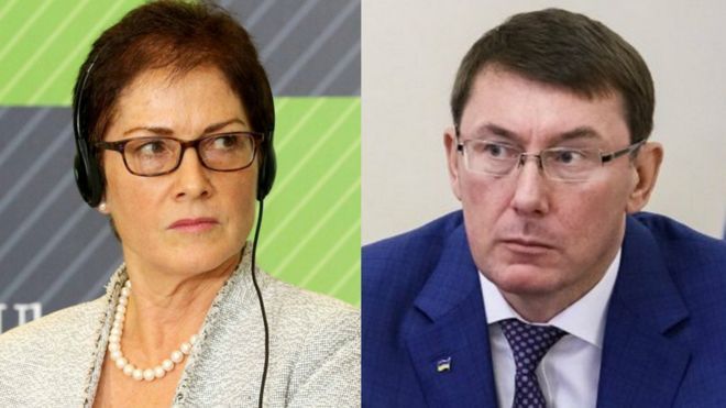 Луценко визнав, що не отримував «список недоторканних» від послині США