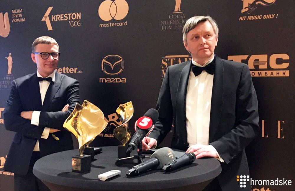 «Золота дзиґа»: найкращим фільмом став «Донбас» Лозниці