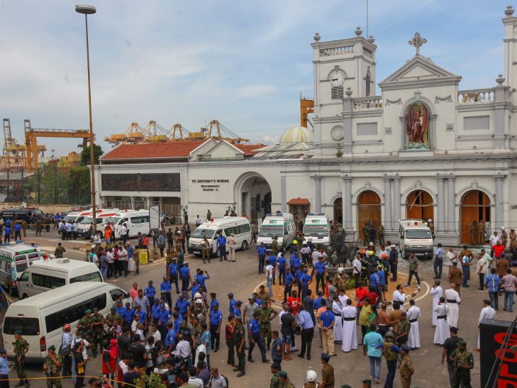 На Шрі-Ланці прогриміли ще 2 вибухи: загиблих вже 187, поранених - 500