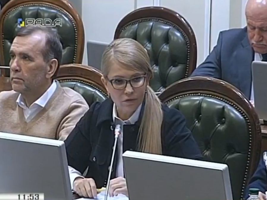 Юлія Тимошенко хоче поміняти уряд не чекаючи виборів до Ради