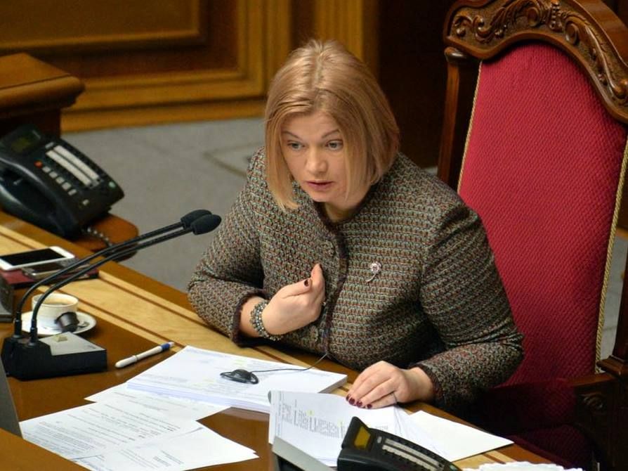 За добу команда Зеленського відхрестилася від усіх обіцянок - Ірина Геращенко