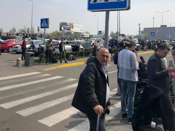 З аеропорту «Жуляни» евакуювали тисячу людей через повідомлення про бомбу
