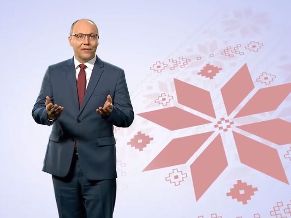 Андрій Парубій поділився рецептом «щасливої паски» (відео)