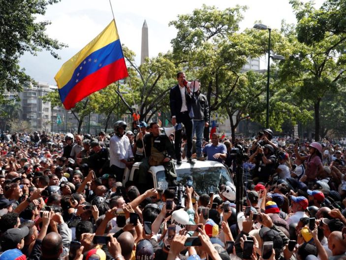 Гуайдо повідомив про загибель двох протестувальників у Венесуелі